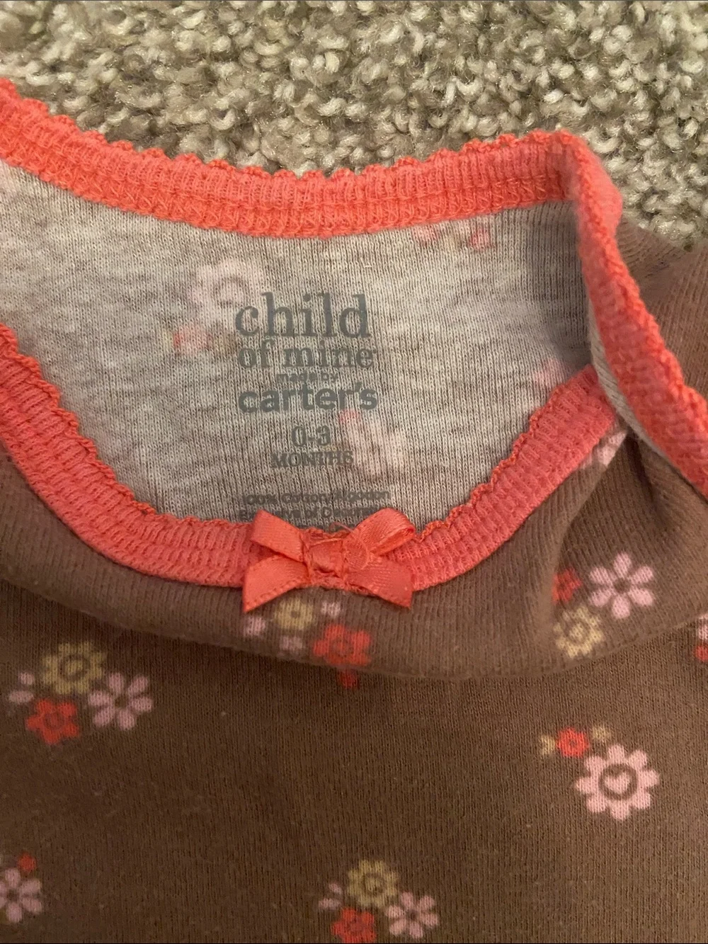 Variety Onesie Bundle for Baby Girl - Size 0-3m